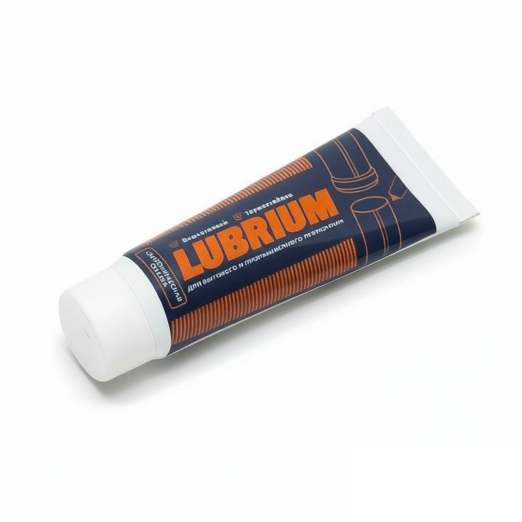 Сантехническая смазка LUBRIUM, тюбик 230 мл, с еврослотом 