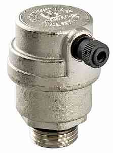 Воздухоотводчик автоматический 1/2" прямой VALTEC VT.502.NH.04
