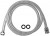 #  Шланг д/душа ARGO   ПВХ, белый,    1/2", PVC ESPIROFLEX  WHITE, 150 см, подвес
